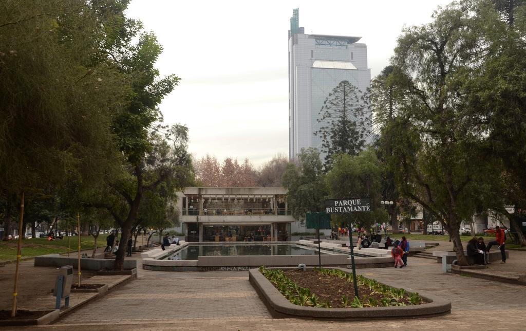 Hotel Casa Madero Boutique Santiago del Cile Esterno foto