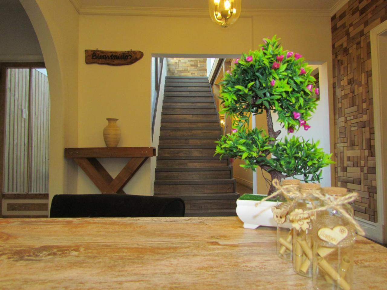 Hotel Casa Madero Boutique Santiago del Cile Esterno foto