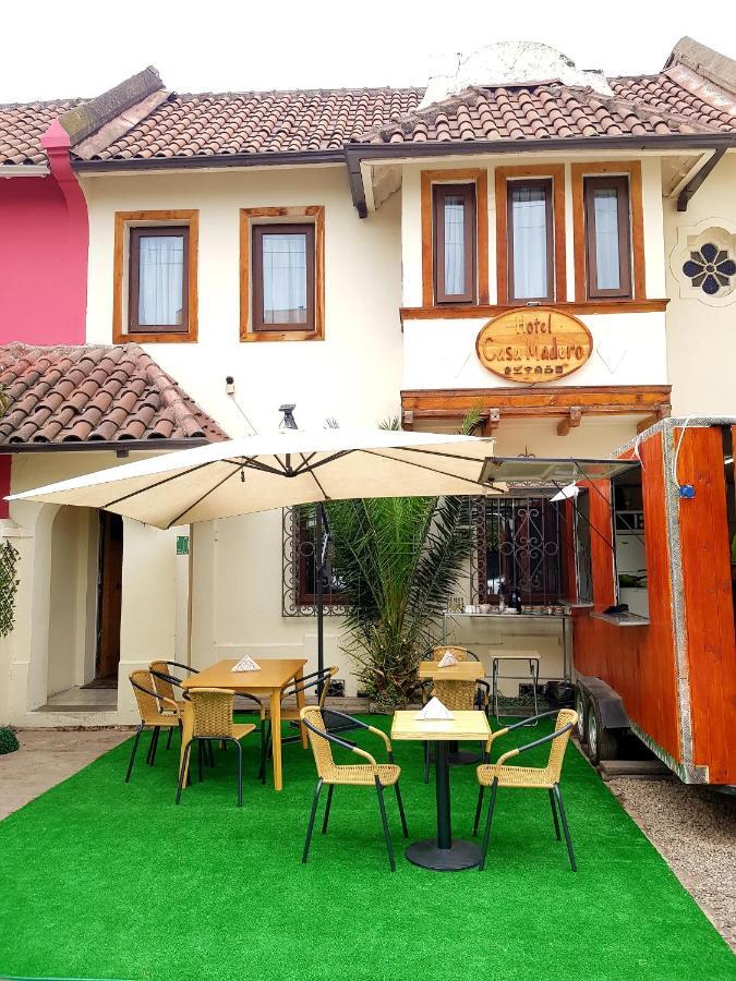 Hotel Casa Madero Boutique Santiago del Cile Esterno foto